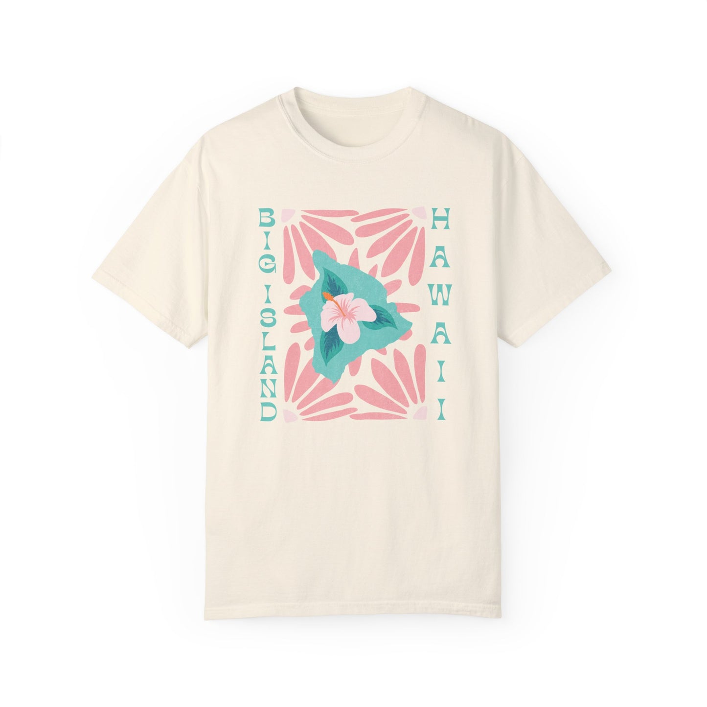 Big Island Hawaii Hibiscus Tee