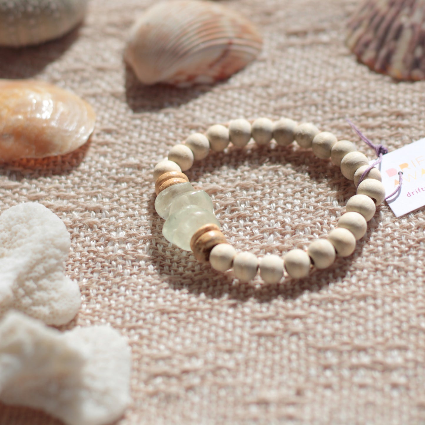 Ocean Coconut Stretch Bracelet