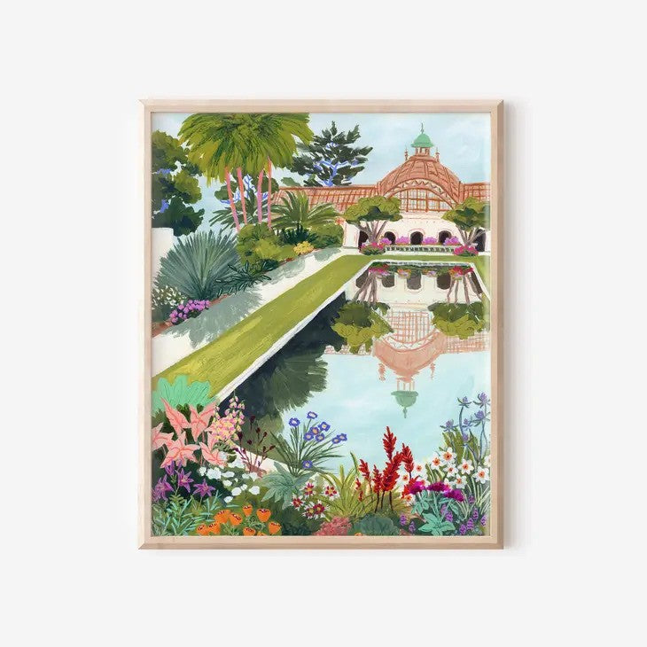 balboa park painting