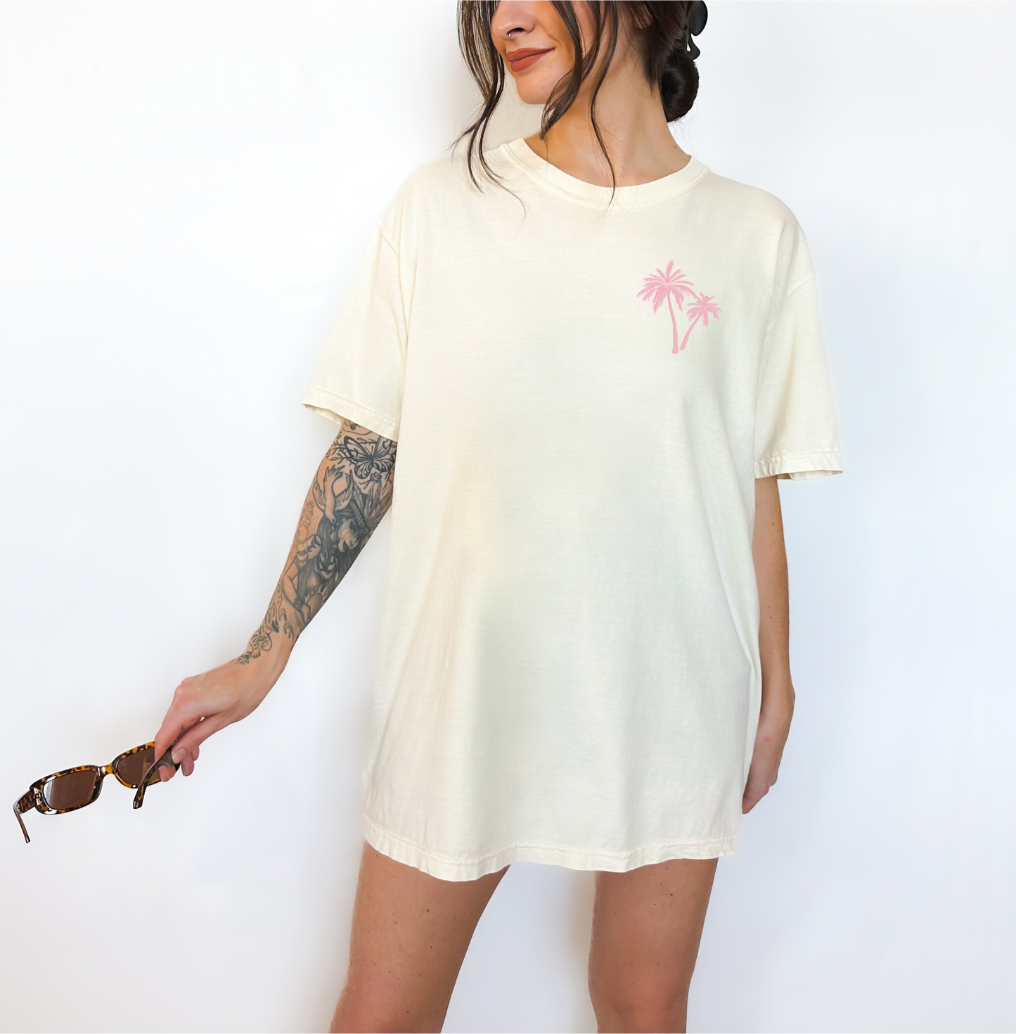 Coastal Palms Tee