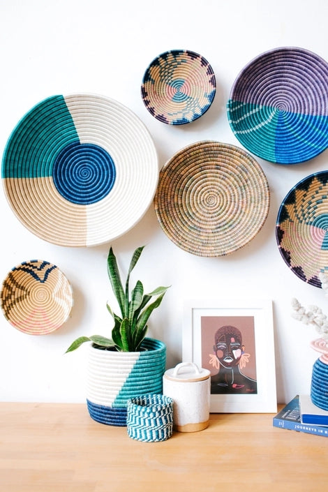 decorative bowl hanging
