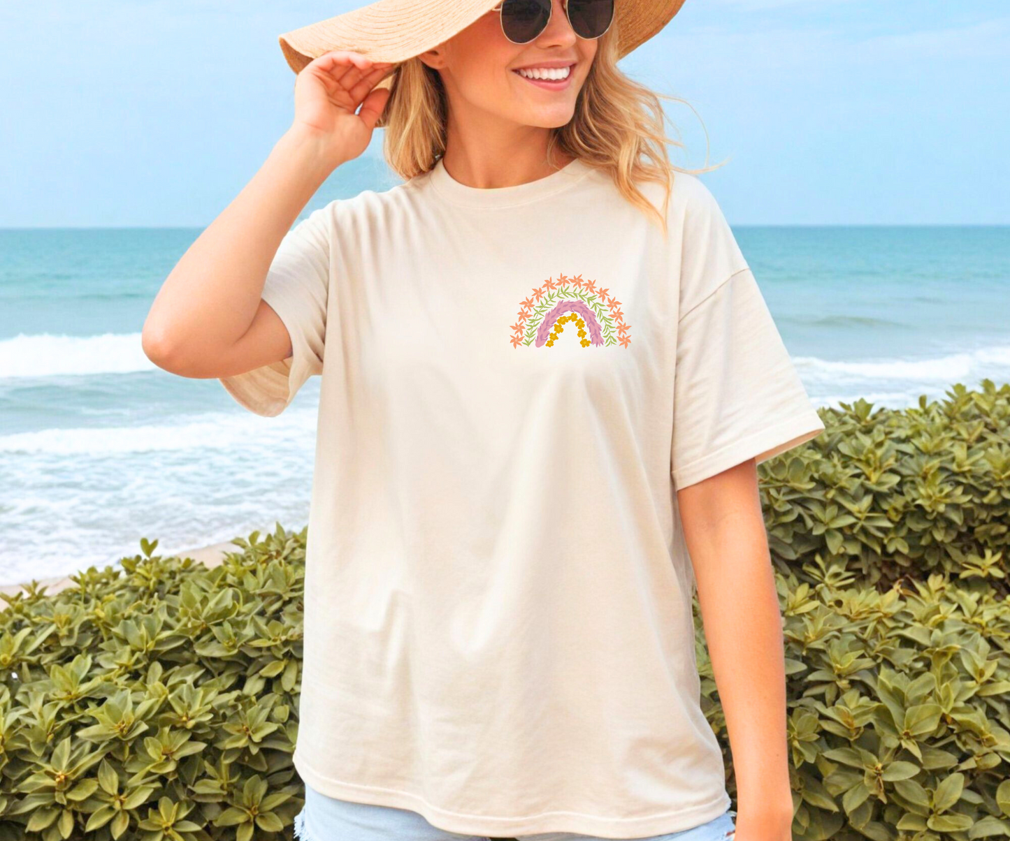 Hawaii Lei Market Tee