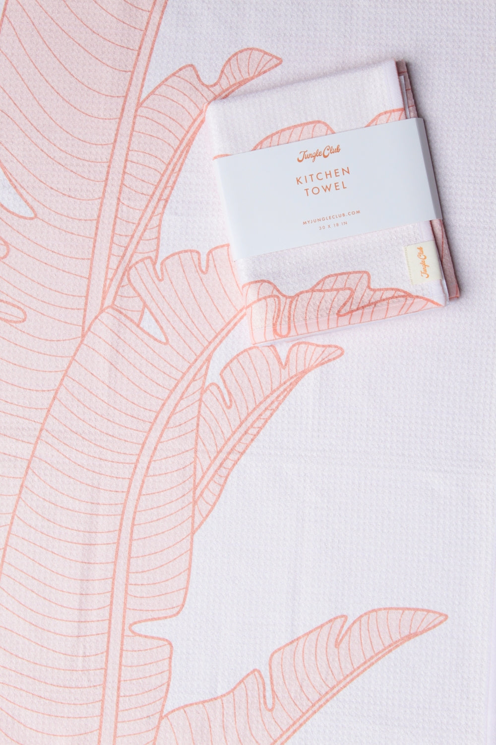jungle club kitchen towel