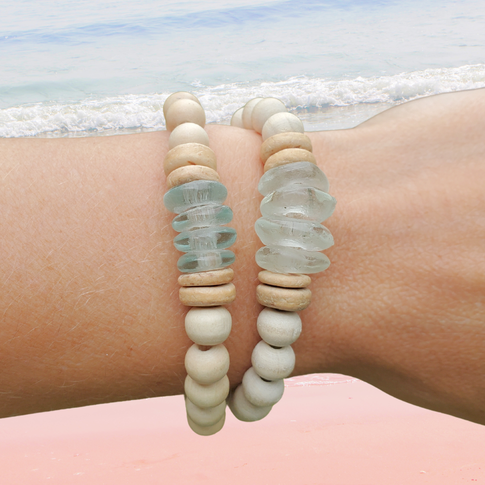 ocean coconut bracelet