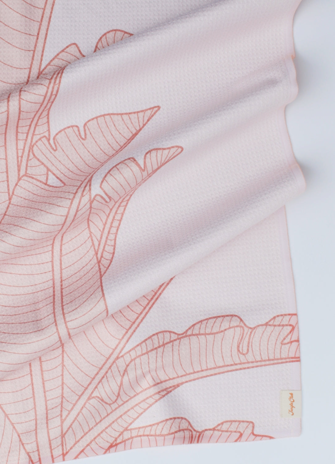 bird of paradise towel texture