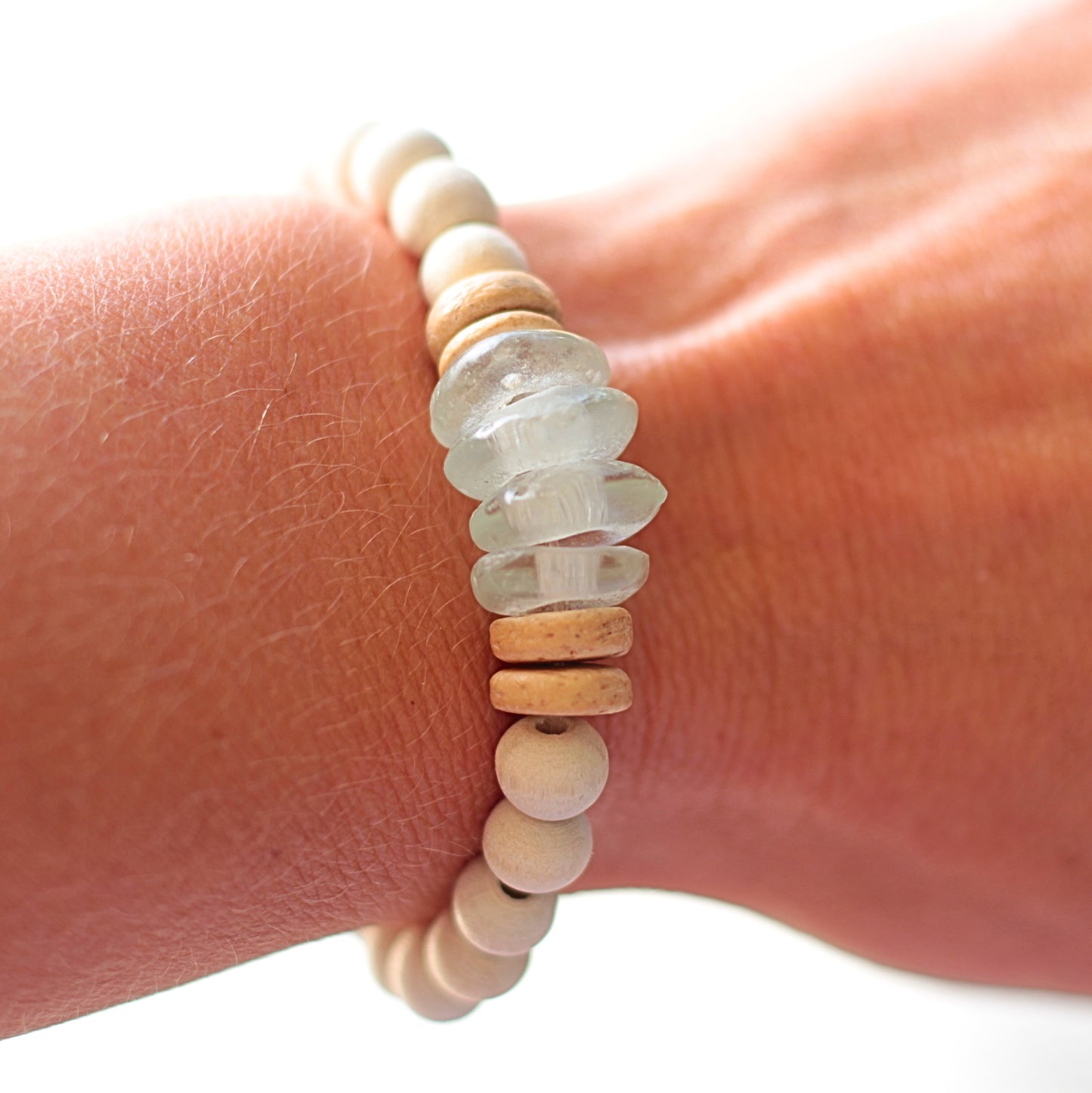 Ocean Coconut Stretch Bracelet