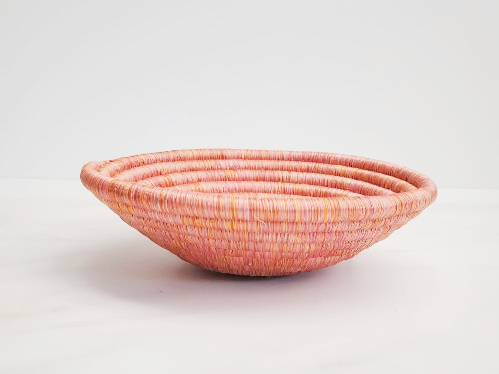 sunset bowl side view