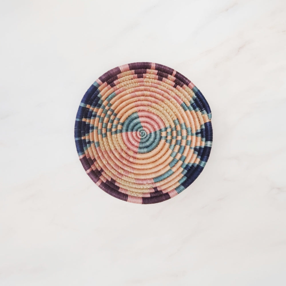 sweetgrass bowl orchid color