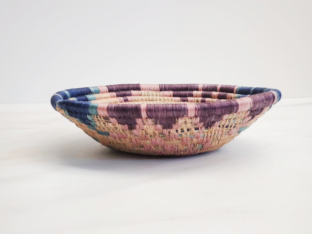 side view orchid bowl
