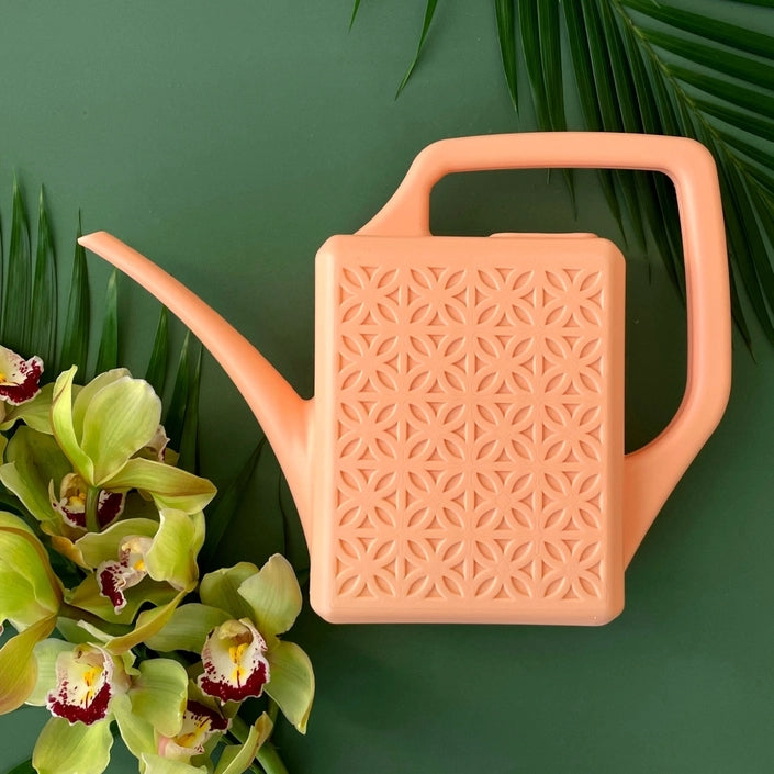 Peach Breeze Block Watering Can