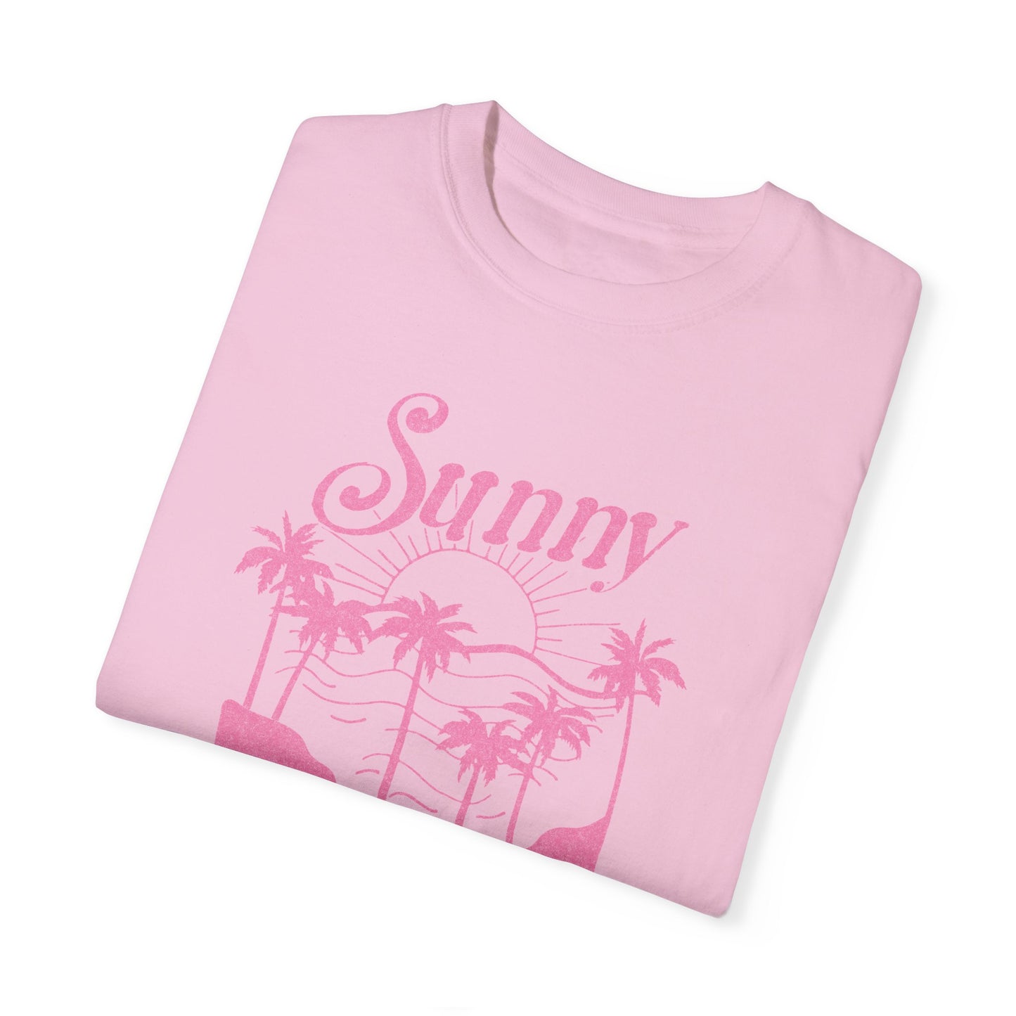 Sunny Days Ahead, Retro Summer Tee, Comfort Colors, Unisex Fit, Size S-3XL