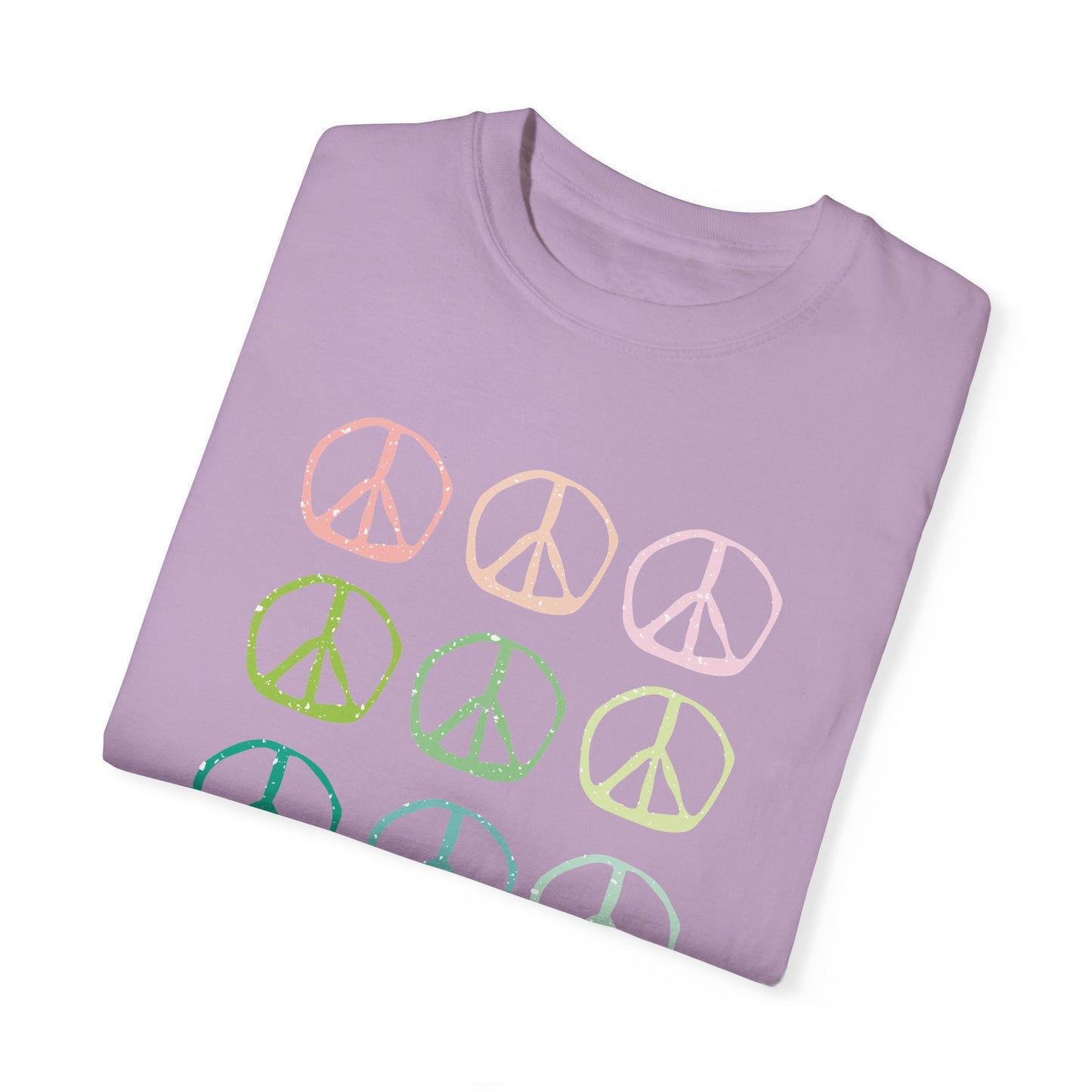 Peace T-Shirt, Hand Drawn Graphic Tee, Comfort Colors, Unisex Fit, Size S-3XL