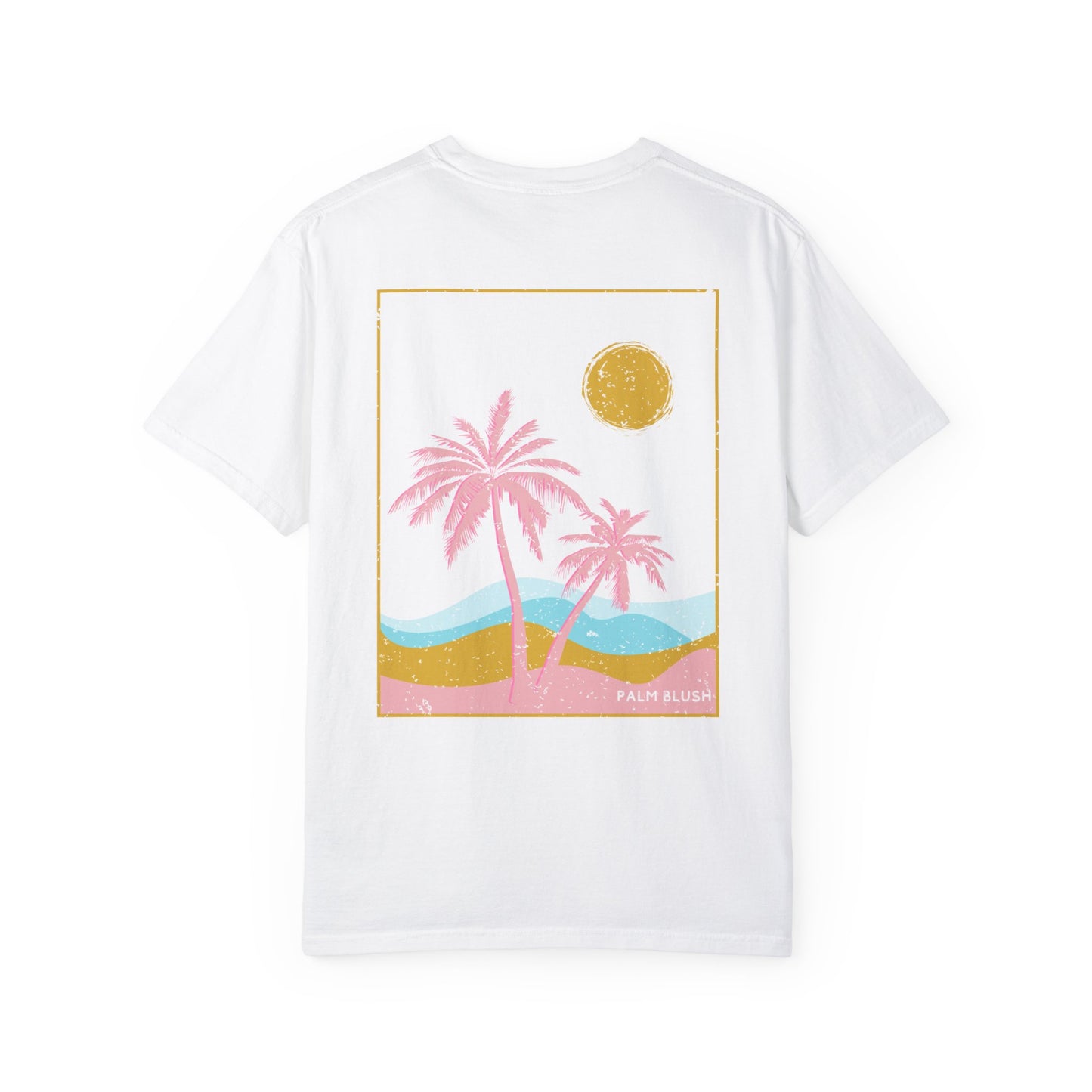 Coastal Palms Tee