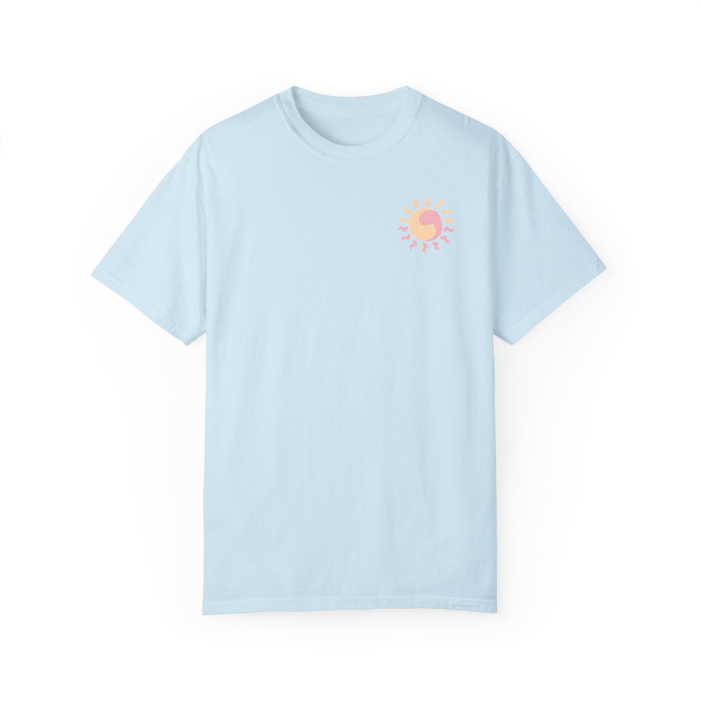 Sunrise Sunset Beach T-Shirt, Oversized Women's Tee, Comfort Colors, Unisex Fit, Size S-3XL