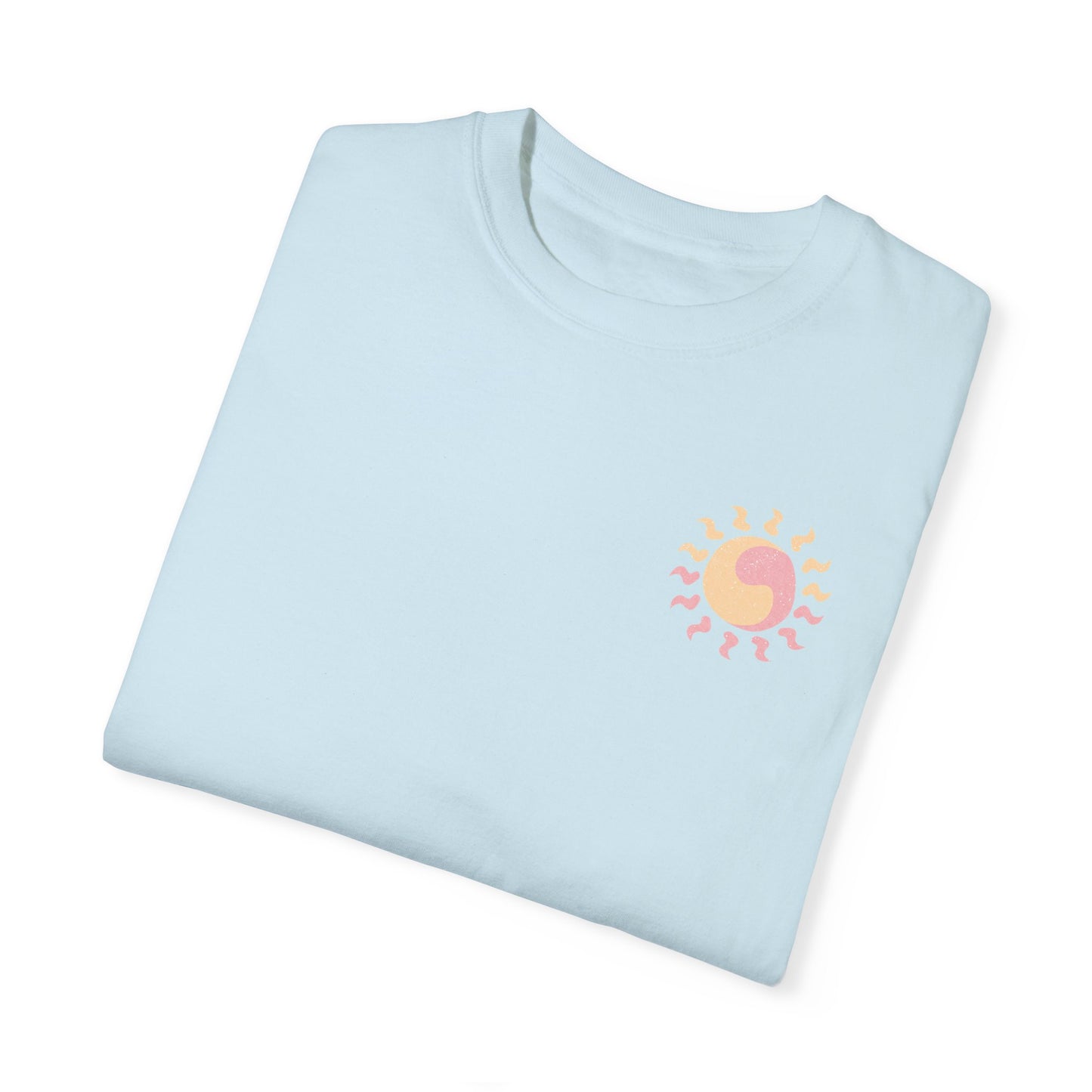 Sunrise Sunset Beach T-Shirt, Oversized Women's Tee, Comfort Colors, Unisex Fit, Size S-3XL