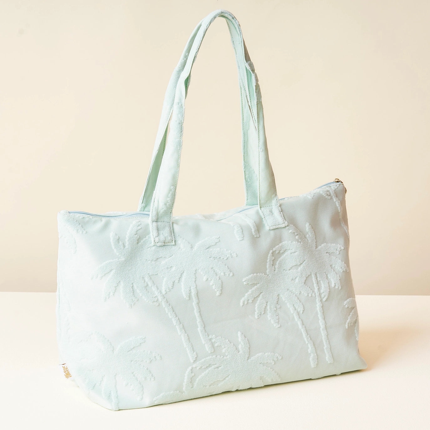 Terry Cloth Palm Tote Bag