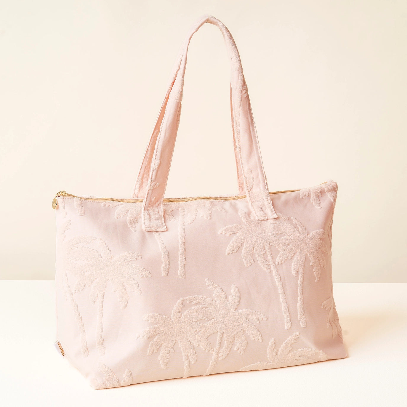 Terry Cloth Palm Tote Bag