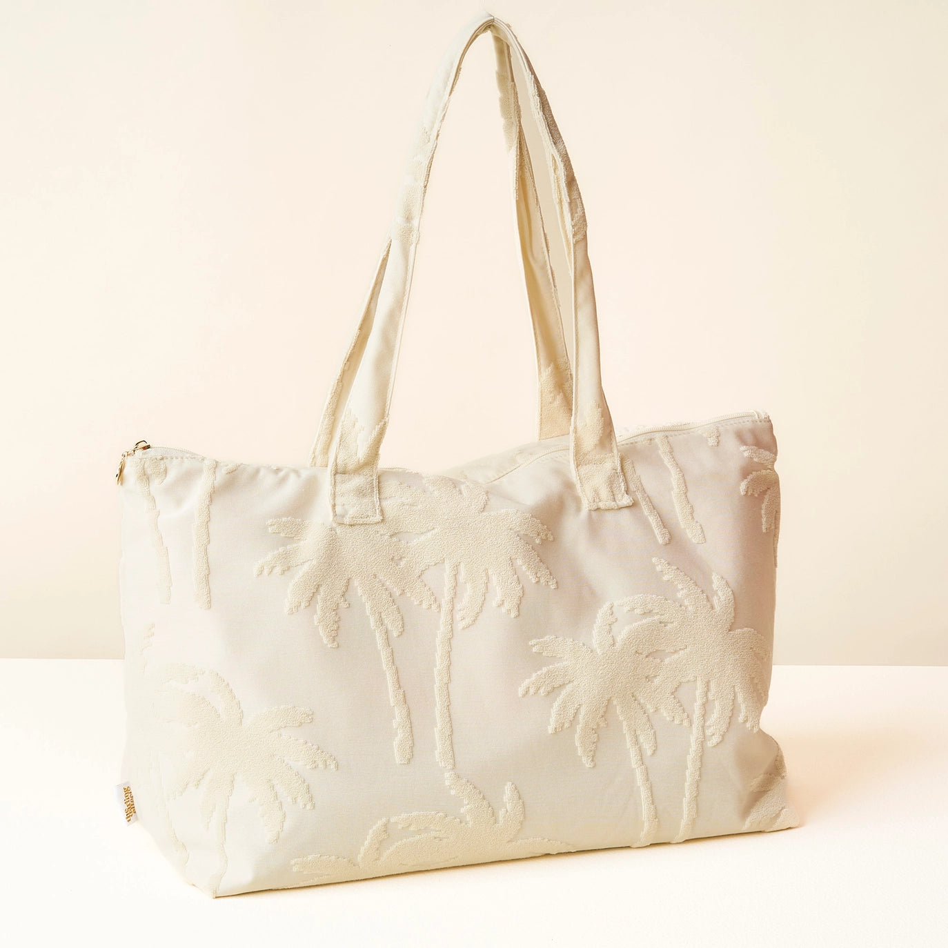 Terry Cloth Palm Tote Bag