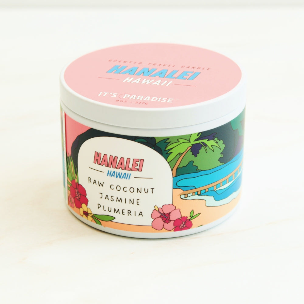 hanalei scented candle