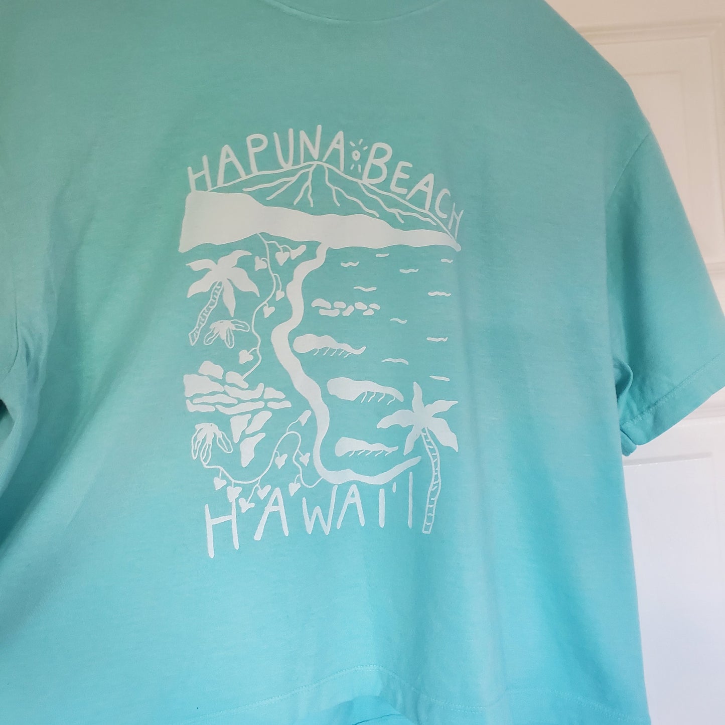 Hapuna Beach Women's Boxy Fit Tee