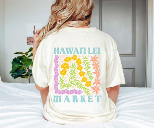 Hawaii Lei Market Tee