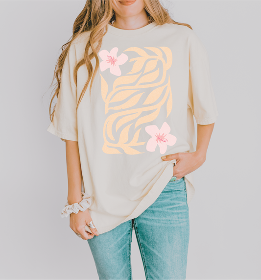 Hibiscus Vine Tee