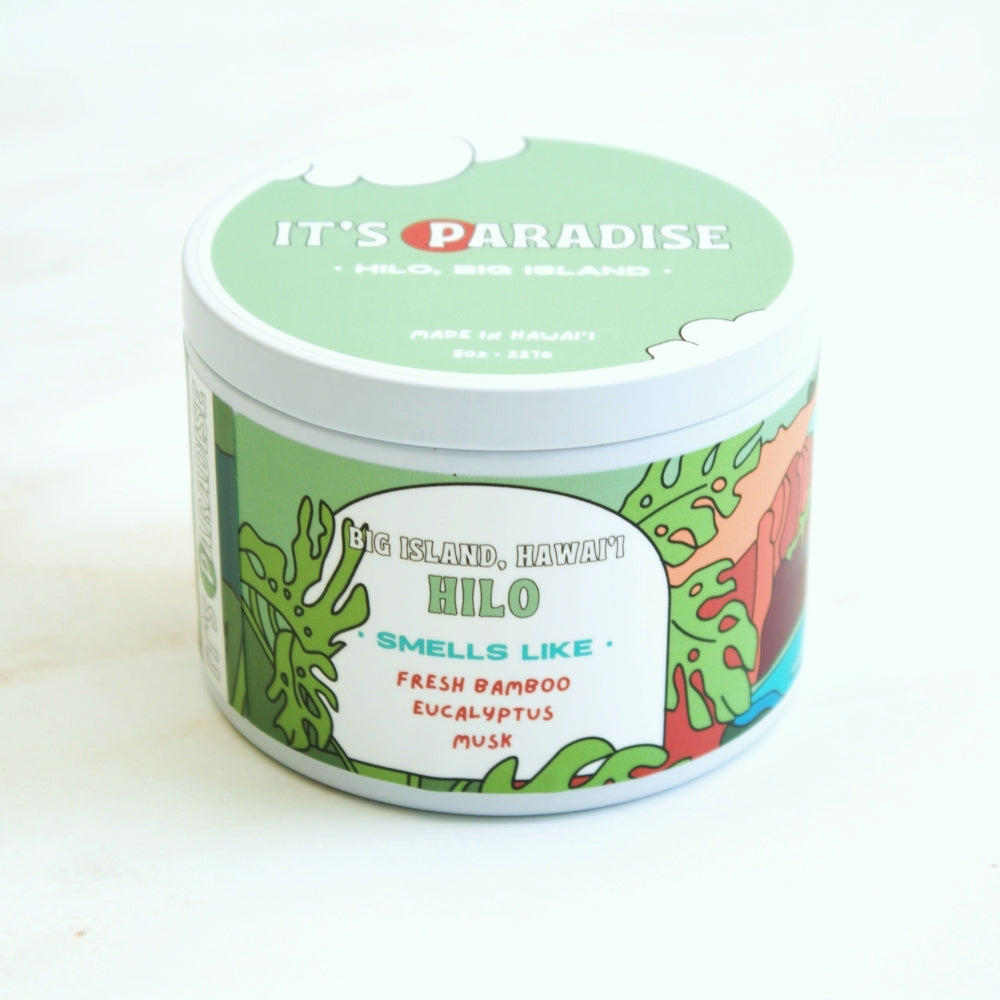 hilo scented candle