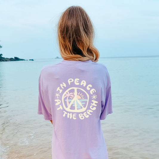 Peace at the Beach Tee