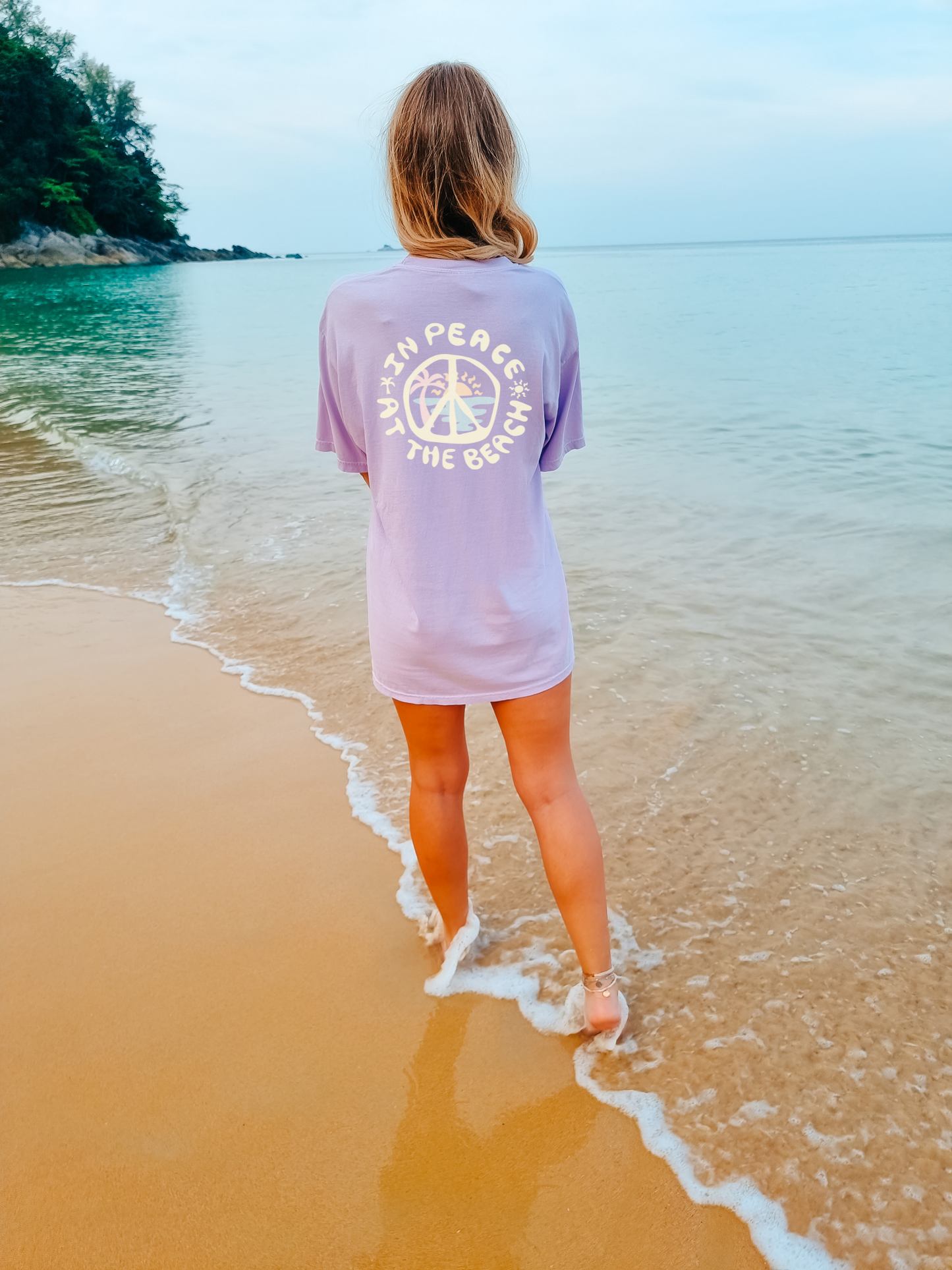 Peace at the Beach Tee