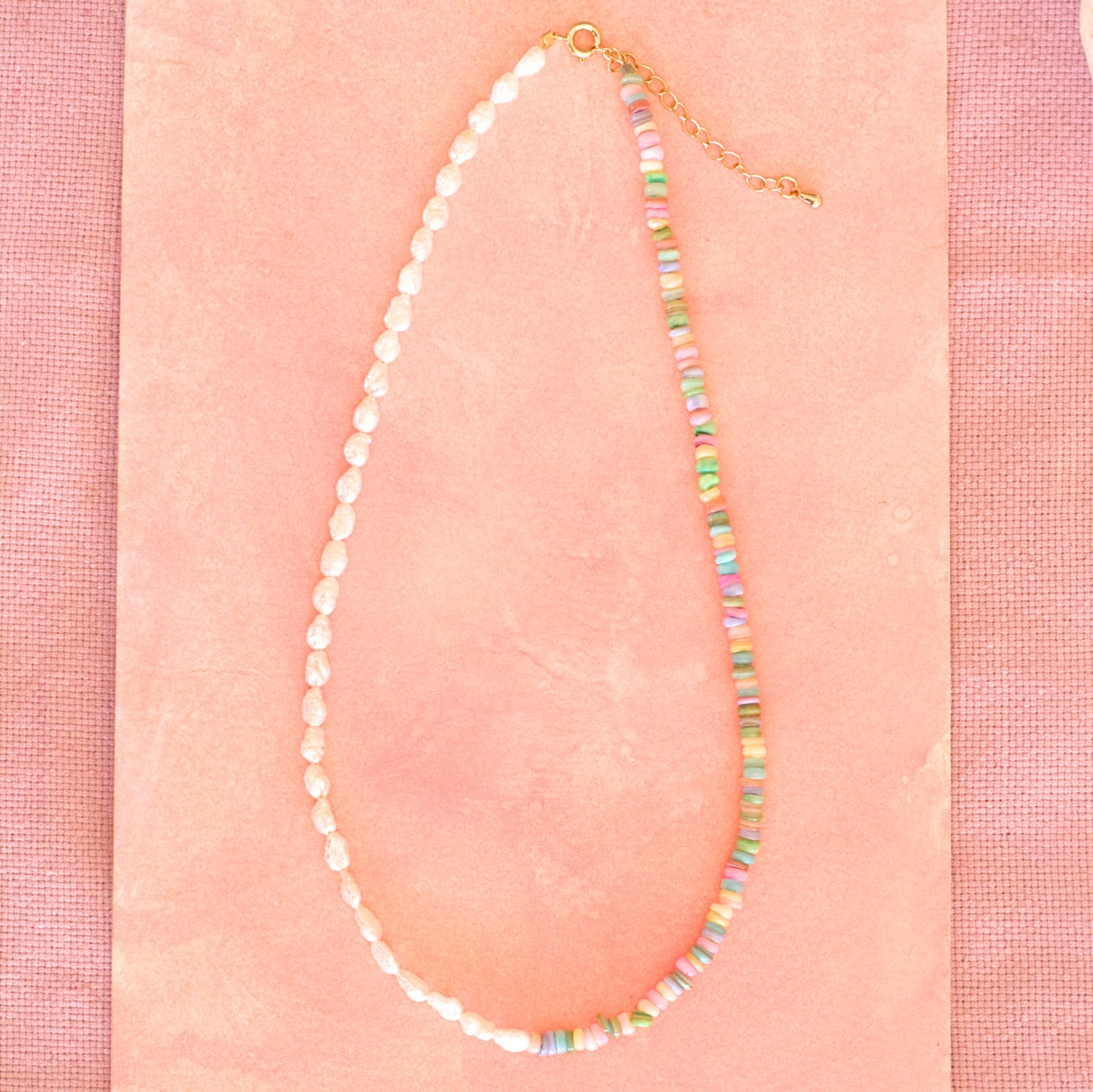 Playa shell necklace