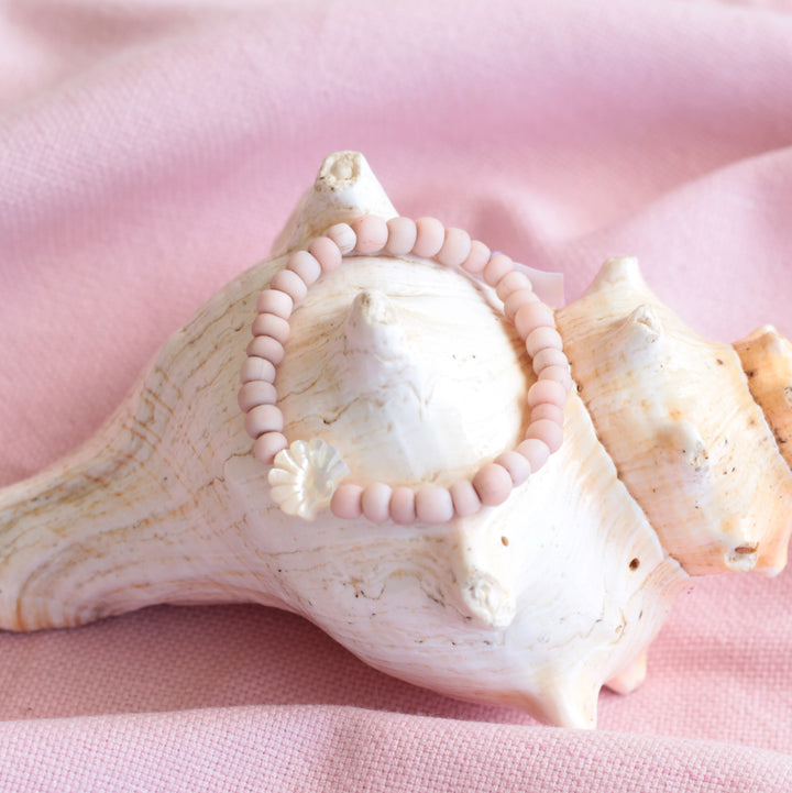 Casually Chic Tropical-Inspired Jewelry Collection – Palm Blush
